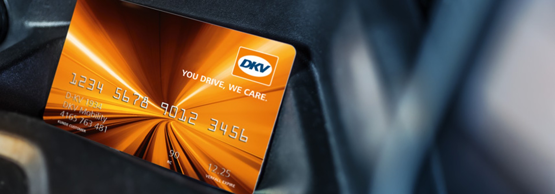 Mit der DKV Card bezahlen